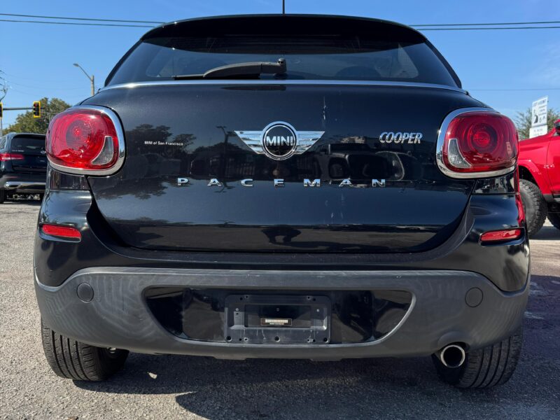 2014 MINI PACEMAN