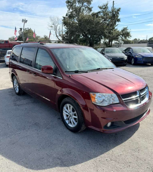 2019 DODGE GRAND CARAVAN SXT