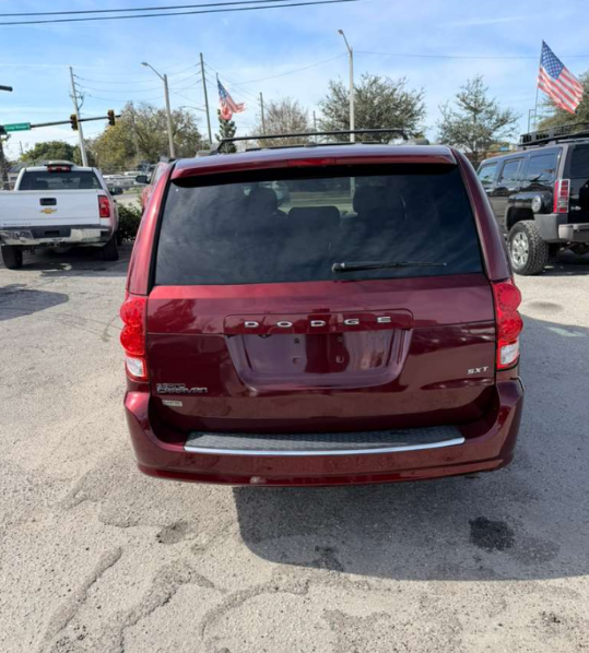 2019 DODGE GRAND CARAVAN SXT