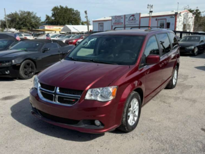 2019 DODGE GRAND CARAVAN SXT