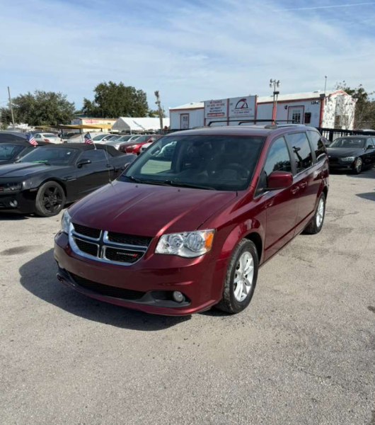 2019 DODGE GRAND CARAVAN SXT
