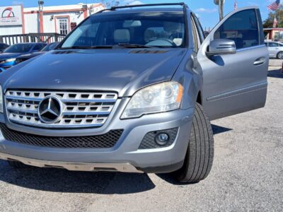 2011 MERCEDES BENZ ML 350 BLUE EFFICIENT SILVER