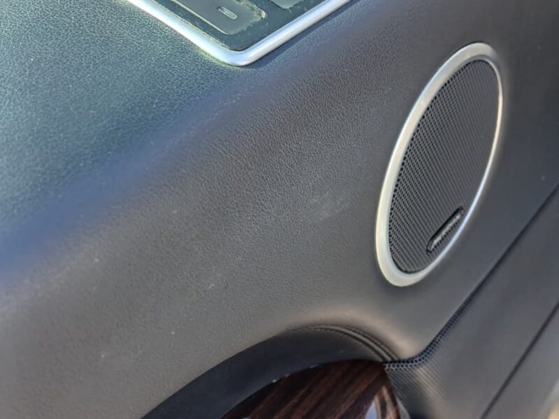 2016 LAND RANGE ROVER HSE SILVER