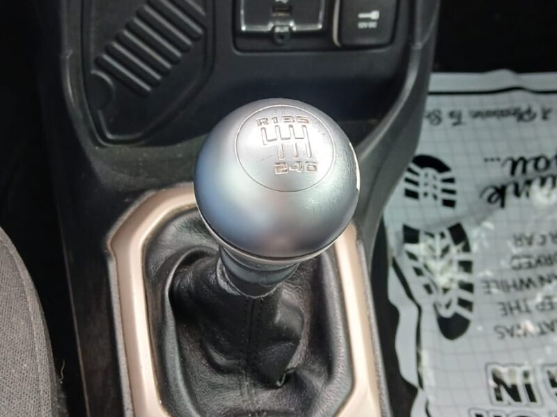 2016 JEEP RENEGADE BLACK