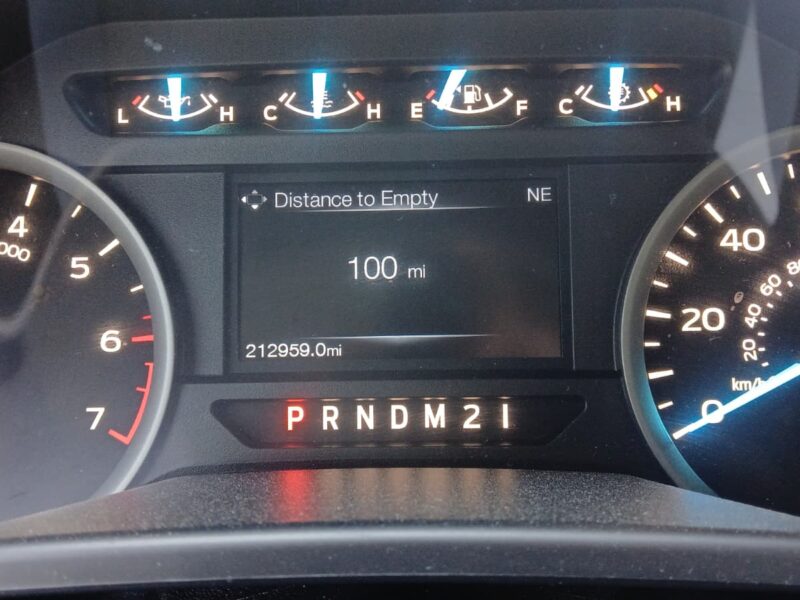 2016 F - 150 CREW SILVER