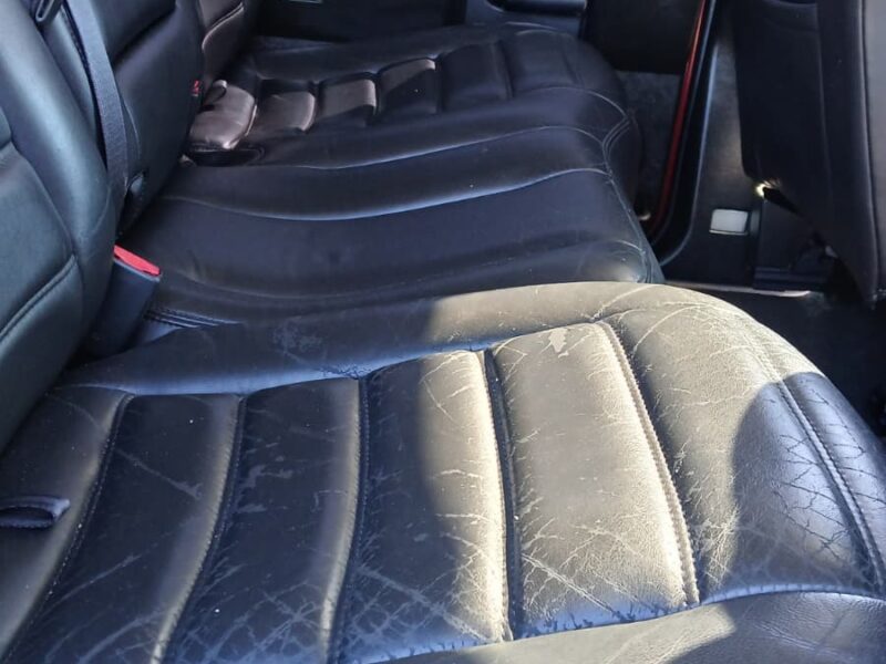 2005 HUMMER H2 SUT RED