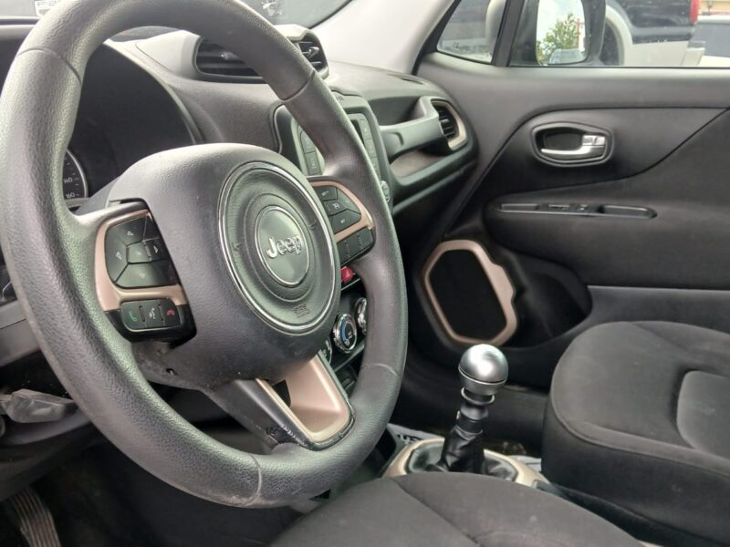 2016 JEEP RENEGADE BLACK