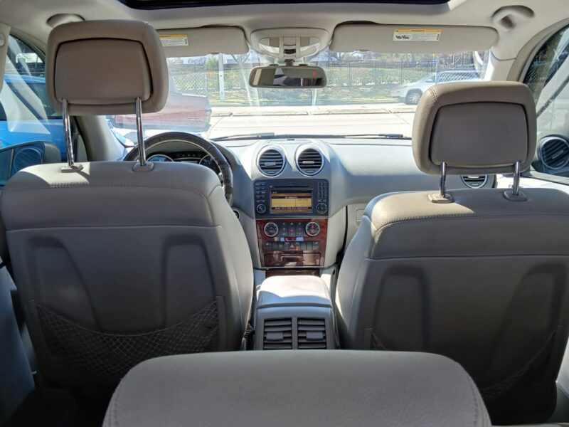 2011 MERCEDES BENZ ML 350 BLUE EFFICIENT SILVER