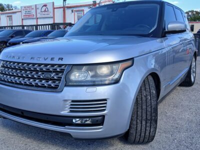 2016 LAND RANGE ROVER HSE SILVER