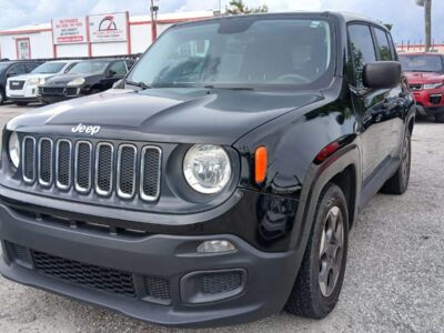 2016 JEEP RENEGADE BLACK