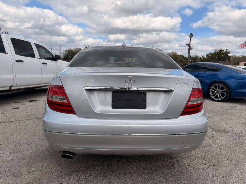 2014 MERCEDES BENZ C-250 SPORT SILVER