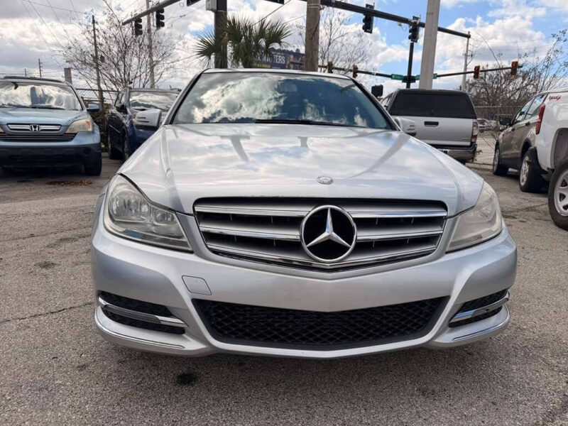 2014 MERCEDES BENZ C-250 SPORT SILVER