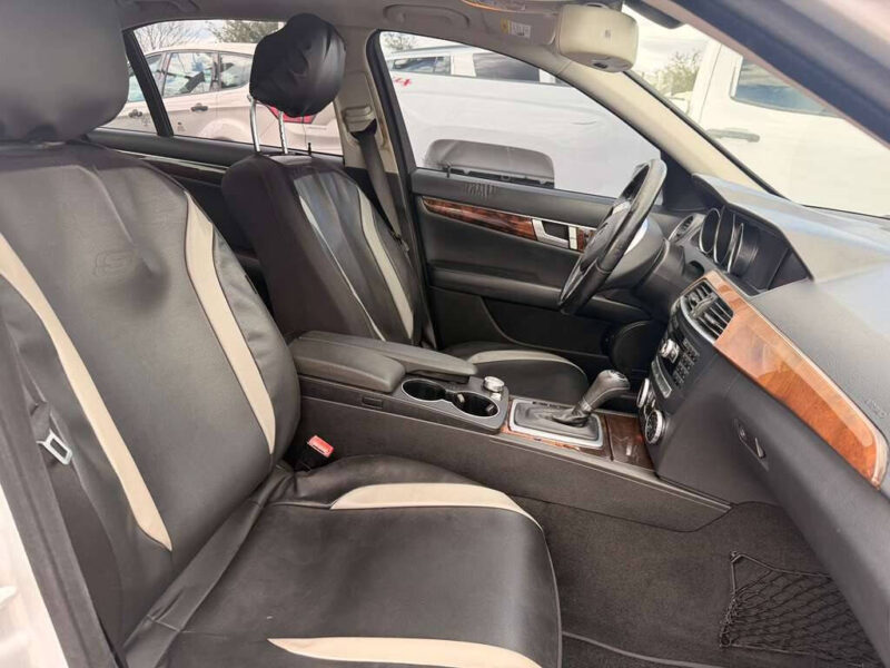 2014 MERCEDES BENZ C-250 SPORT SILVER