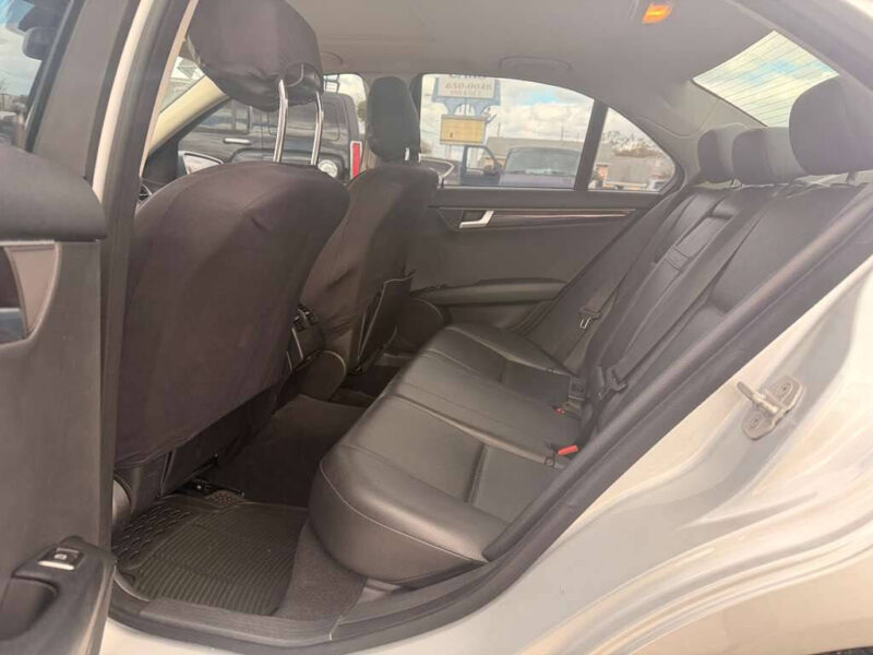 2014 MERCEDES BENZ C-250 SPORT SILVER