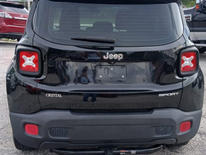 2016 JEEP RENEGADE BLACK