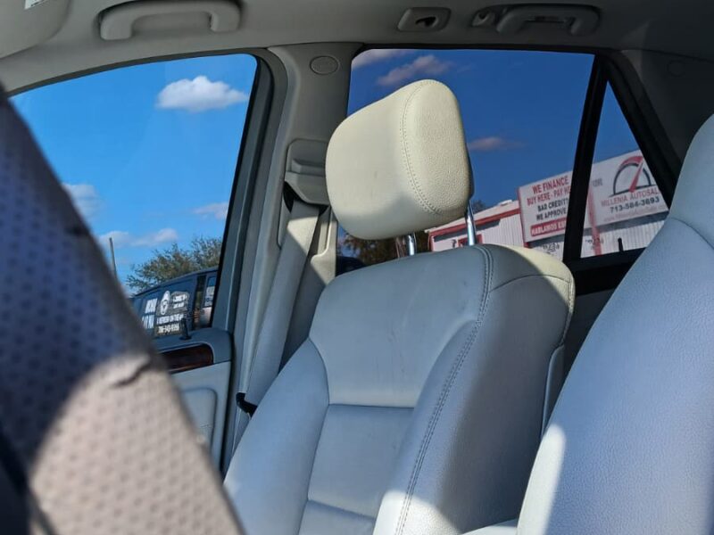 2011 MERCEDES BENZ ML 350 BLUE EFFICIENT SILVER