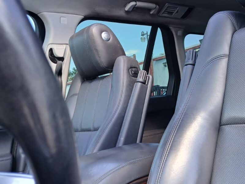 2016 LAND RANGE ROVER HSE SILVER