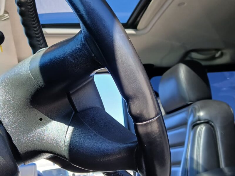 2005 HUMMER H2 SUT RED