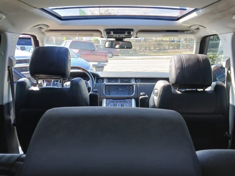 2016 LAND RANGE ROVER HSE SILVER