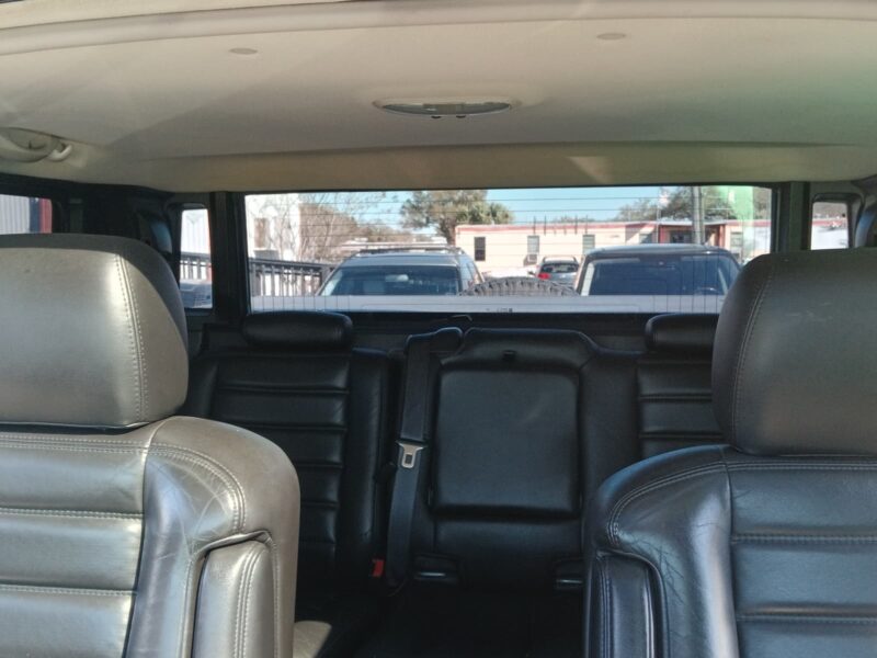 2005 HUMMER H2 SUT RED
