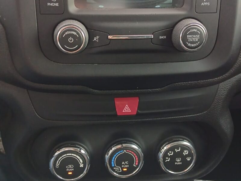 2016 JEEP RENEGADE BLACK