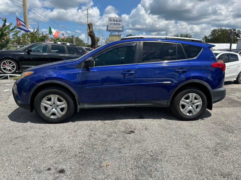 2015 TOYOTA RAV4 LE