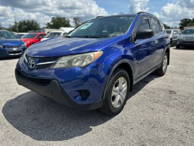 2015 TOYOTA RAV4 LE