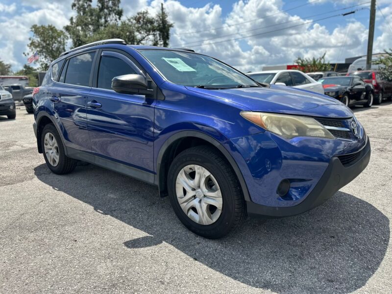 2015 TOYOTA RAV4 LE