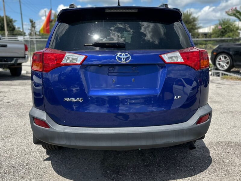 2015 TOYOTA RAV4 LE