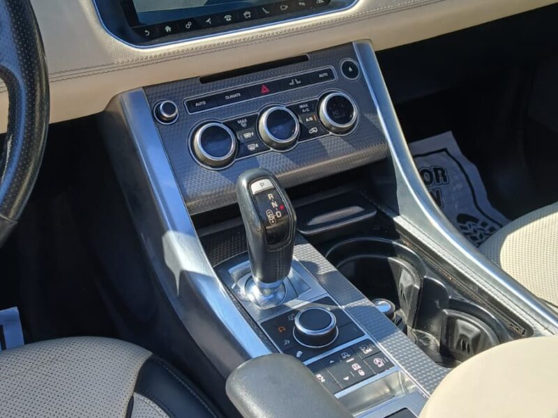 2017 LAND RANGE ROVER SPORT GRAY