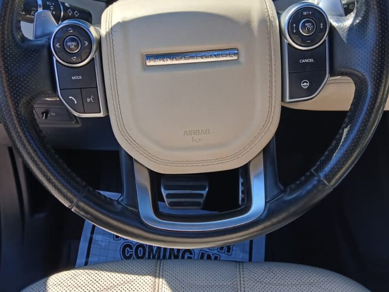 2017 LAND RANGE ROVER SPORT GRAY