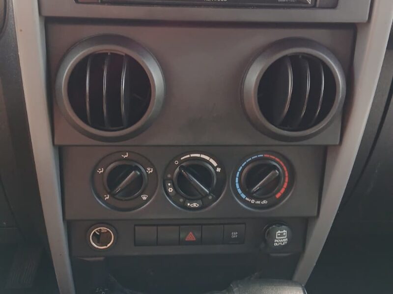 2009 JEEP WRANGLER BLACK 2D