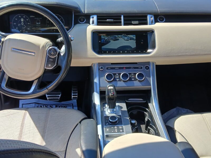 2017 LAND RANGE ROVER SPORT GRAY