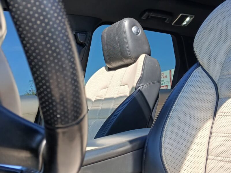 2017 LAND RANGE ROVER SPORT GRAY