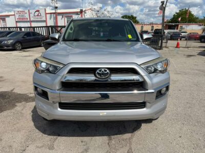 2015 TOYOTA 4 RUNNER SILVER
