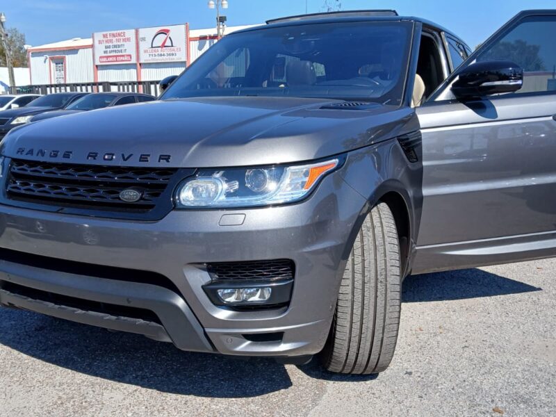 2017 LAND RANGE ROVER SPORT GRAY