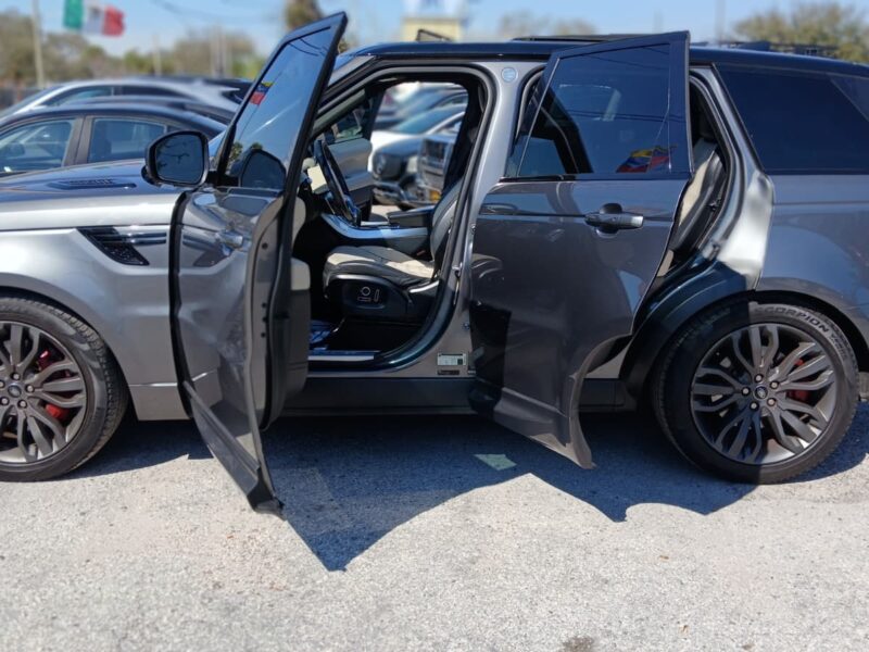 2017 LAND RANGE ROVER SPORT GRAY