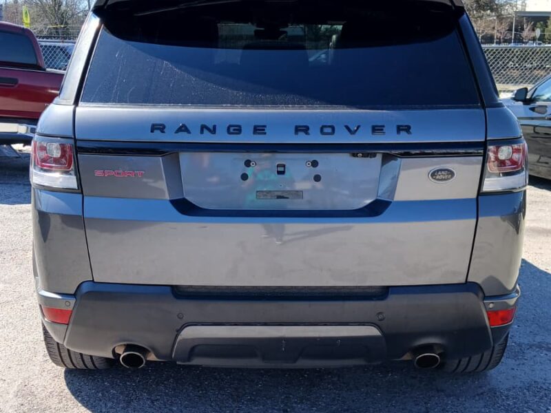 2017 LAND RANGE ROVER SPORT GRAY