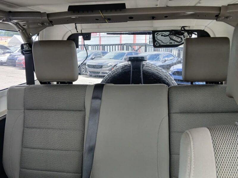 2016 JEEP WRANGLER UNLIMITED TAN