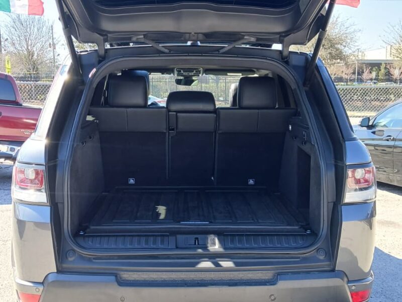 2017 LAND RANGE ROVER SPORT GRAY