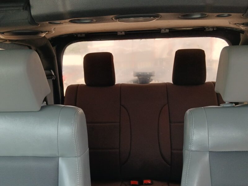 2009 JEEP WRANGLER BLACK 2D