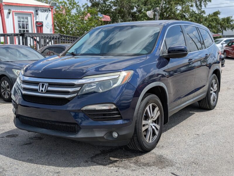 2017 Honda Pilot EX-L Sport Utility 4D