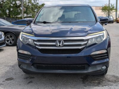 2017 Honda Pilot EX-L Sport Utility 4D