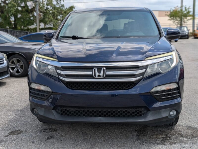 2017 Honda Pilot EX-L Sport Utility 4D