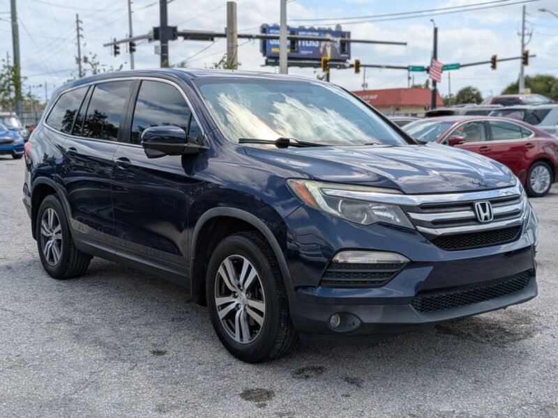 2017 Honda Pilot EX-L Sport Utility 4D
