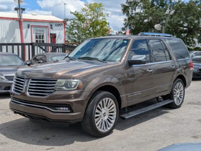 2017 Lincoln Navigator Reserve Sport Utility 4D
