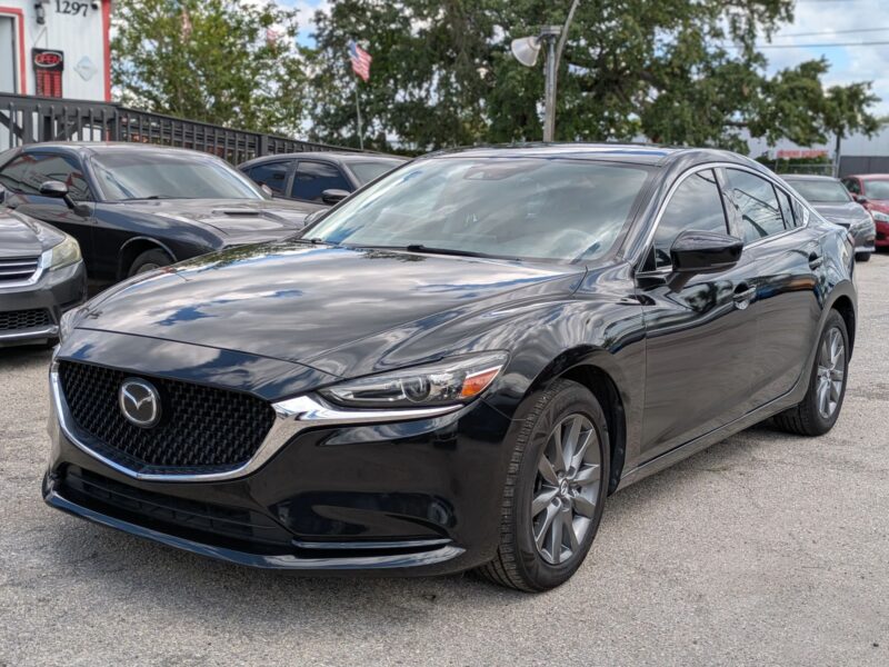 2020 MAZDA MAZDA6 Sport Sedan 4D