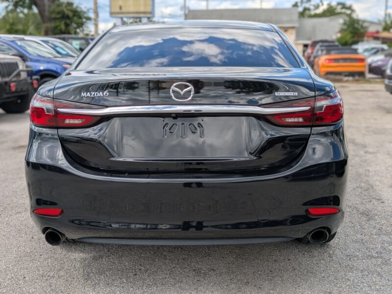 2020 MAZDA MAZDA6 Sport Sedan 4D