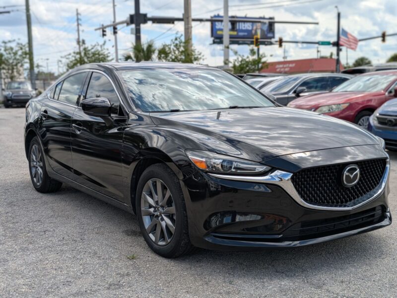 2020 MAZDA MAZDA6 Sport Sedan 4D
