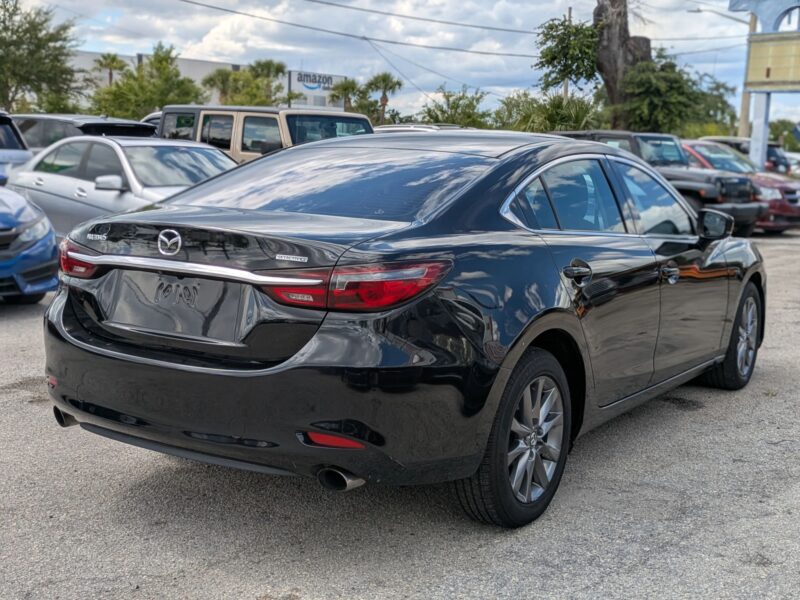 2020 MAZDA MAZDA6 Sport Sedan 4D
